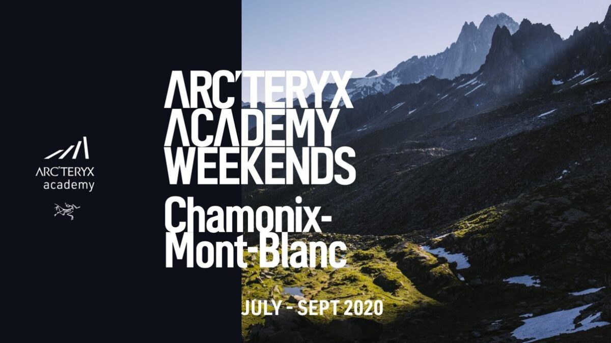 Arc'teryx Alpine Academy : Arc'teryx organise un festival de