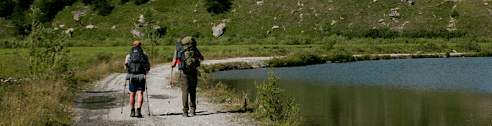 mountain drop offs tour mont blanc lake hikes