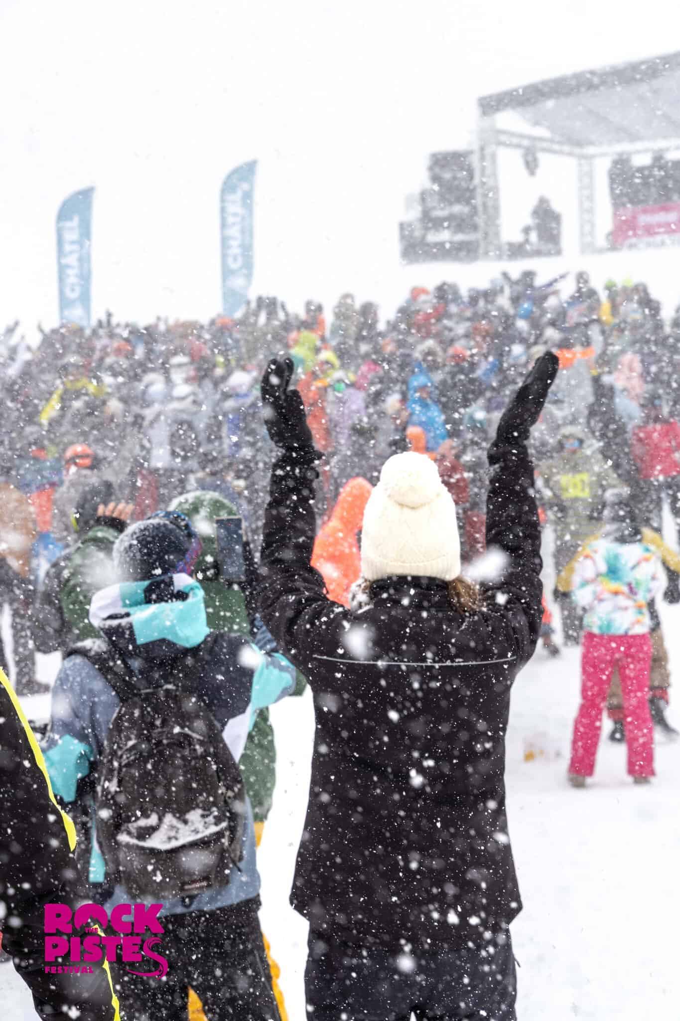 Portes du Soleil rock the pistes3