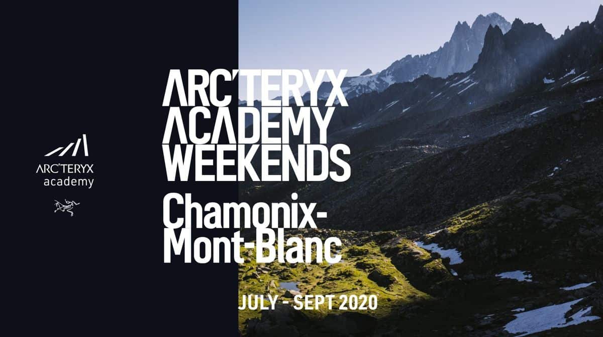 Arc’teryx Academy is back!