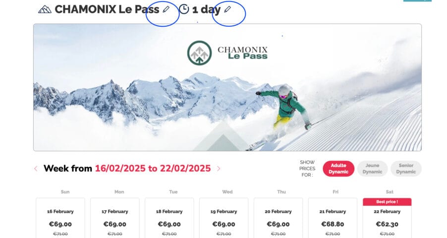 Buying Chamonix lift passes online