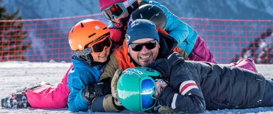 Chamonix lift passes for families 